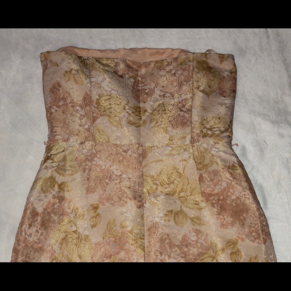 Ann Taylor strapless dress. - Picture 4 of 6